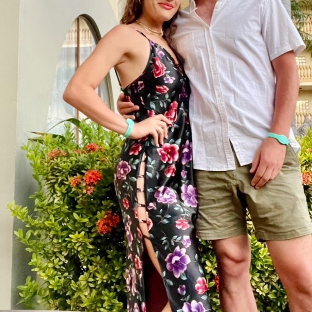 Floral Slip Dress